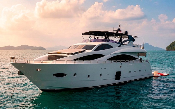 Аренда яхты Ferretti Custom Line 100 Seabreak на Пхукете